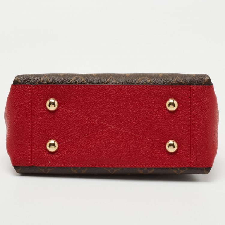 Pre Owned Louis Vuitton Cerise Monogram Canvas BB Surene Bag