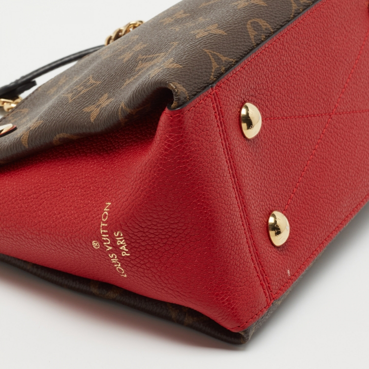 Pre Owned Louis Vuitton Cerise Monogram Canvas BB Surene Bag