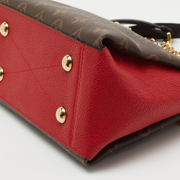 Pre Owned Louis Vuitton Cerise Monogram Canvas BB Surene Bag