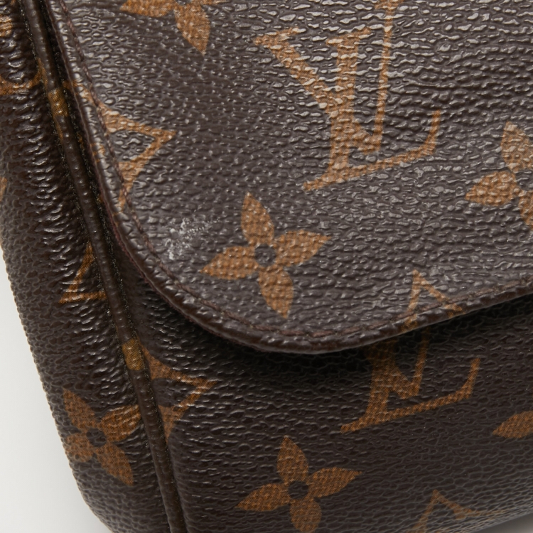 Pre Owned Louis Vuitton Monogram Canvas Favorite MM Bag