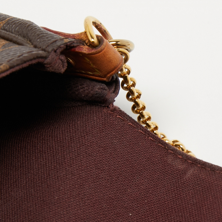 Pre Owned Louis Vuitton Monogram Canvas Favorite MM Bag