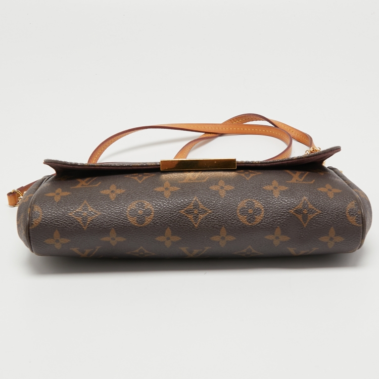 Pre Owned Louis Vuitton Monogram Canvas Favorite MM Bag