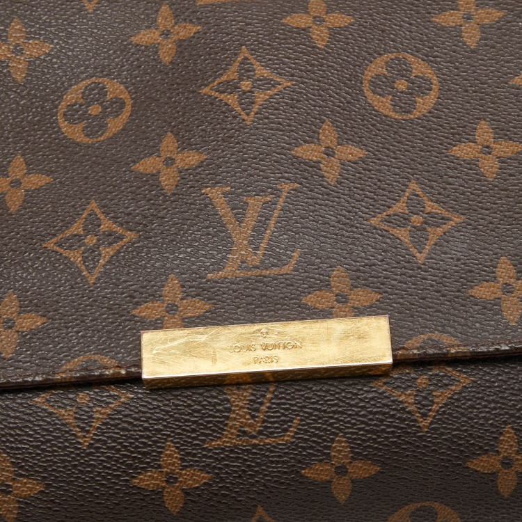 Pre Owned Louis Vuitton Monogram Canvas Favorite MM Bag