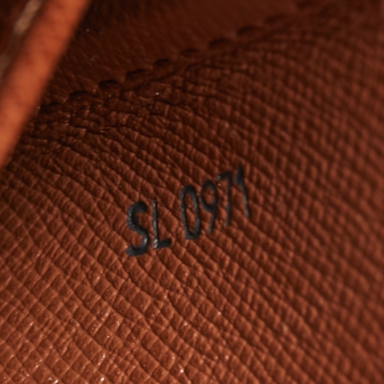 Pre Owned Louis Vuitton Monogram Canvas Cartouchiere GM Bag