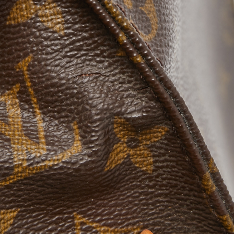 Pre Owned Louis Vuitton Monogram Canvas Cartouchiere GM Bag
