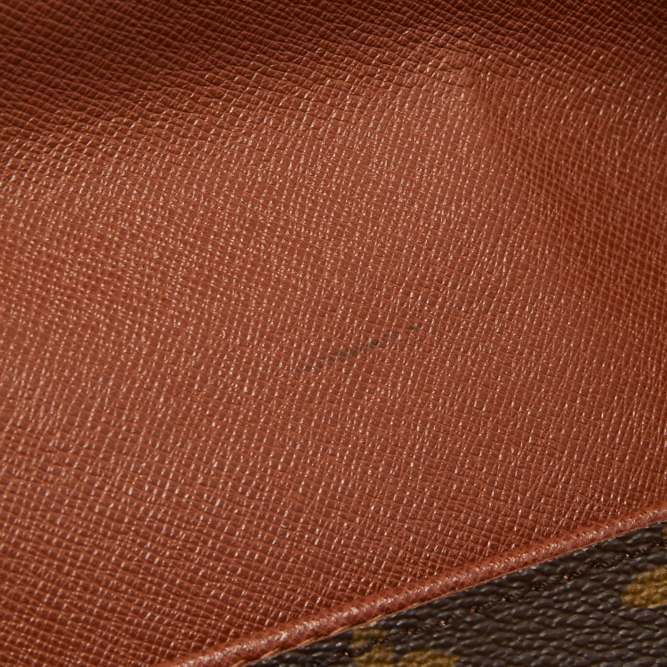 Pre Owned Louis Vuitton Monogram Canvas Cartouchiere GM Bag