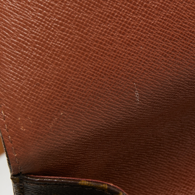 Pre Owned Louis Vuitton Monogram Canvas Cartouchiere GM Bag