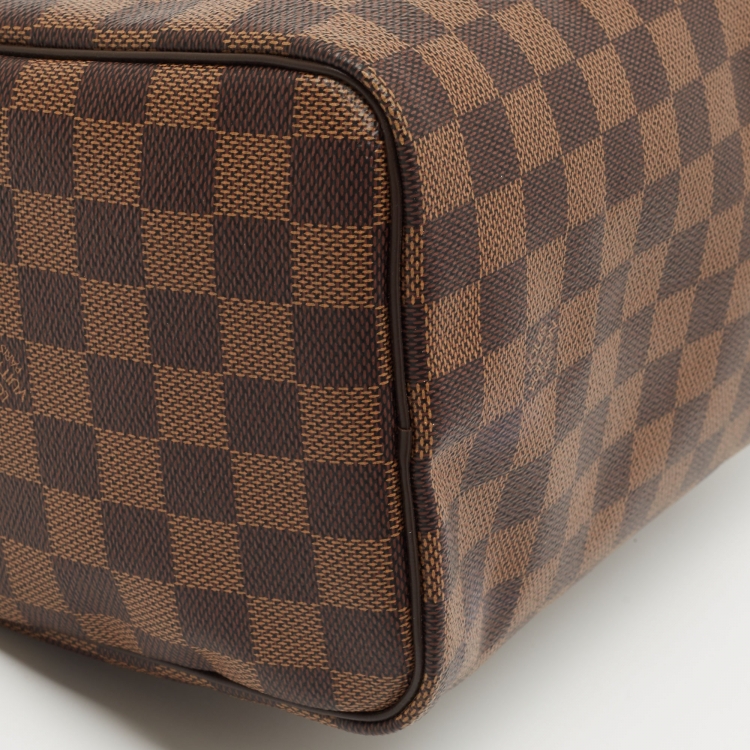 مملوكة مسبقًا Louis Vuitton Damier Ebene Canvas Speedy 25 Bag