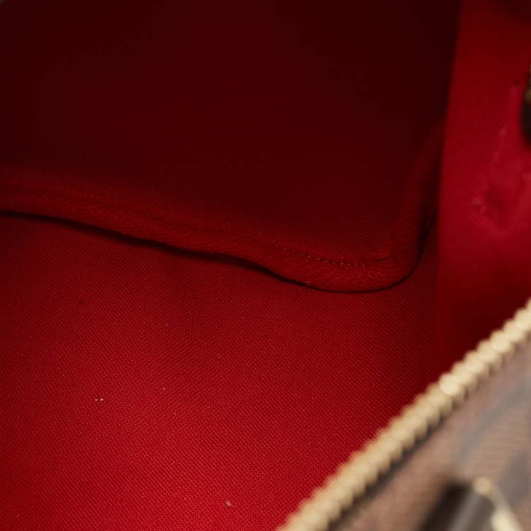 مملوكة مسبقًا Louis Vuitton Damier Ebene Canvas Speedy 25 Bag
