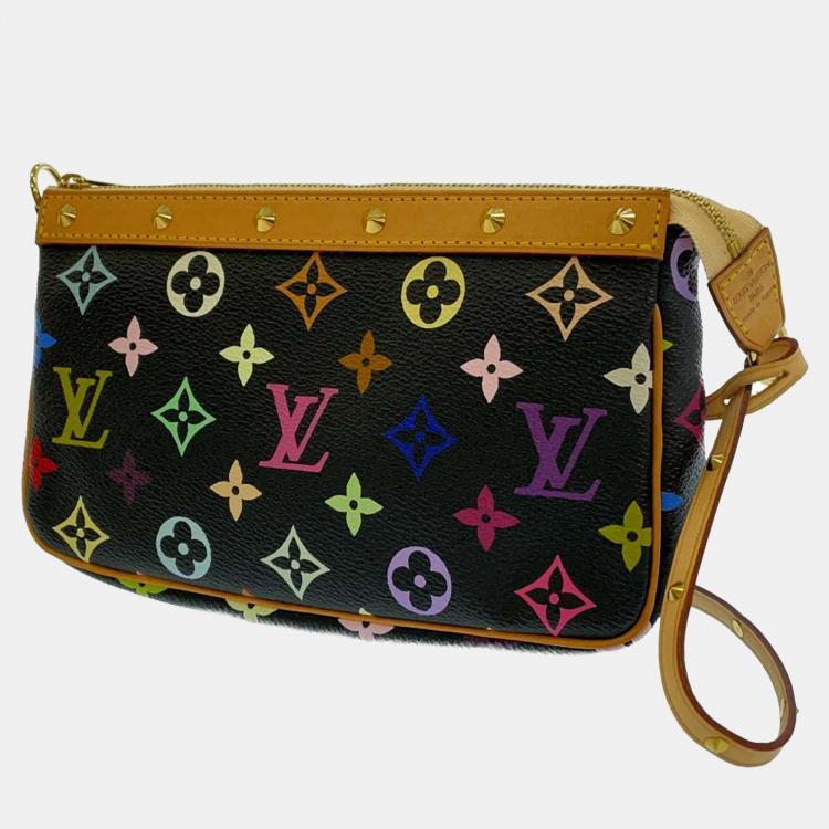Louis Vuitton Monogram Multicolor Pochette Accessoires - Mini Bags, Handbags  - LOU748014