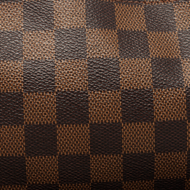 Pre Owned Louis Vuitton Damier Ebene Canvas Pochette Accessoires