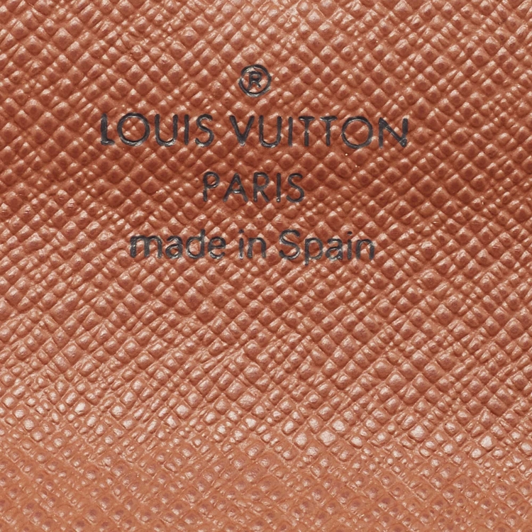 Pre Owned Louis Vuitton Monogram Canvas Alexandra Wallet