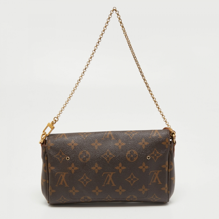 Pre Owned Louis Vuitton Monogram Canvas Favorite PM Bag
