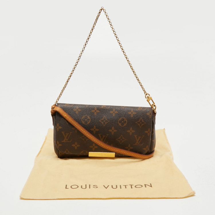 Pre Owned Louis Vuitton Monogram Canvas Favorite PM Bag