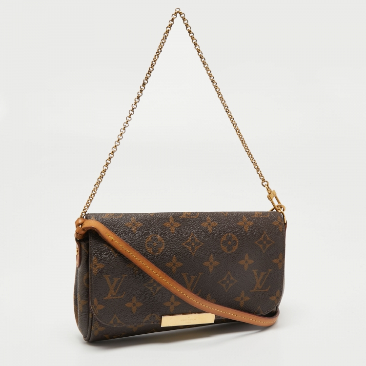 Pre Owned Louis Vuitton Monogram Canvas Favorite PM Bag