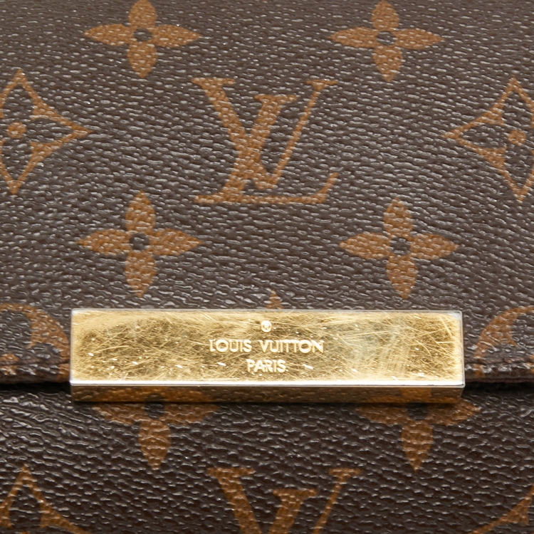 Pre Owned Louis Vuitton Monogram Canvas Favorite PM Bag