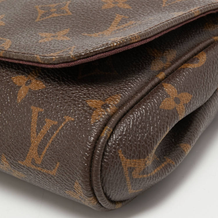 Pre Owned Louis Vuitton Monogram Canvas Favorite PM Bag