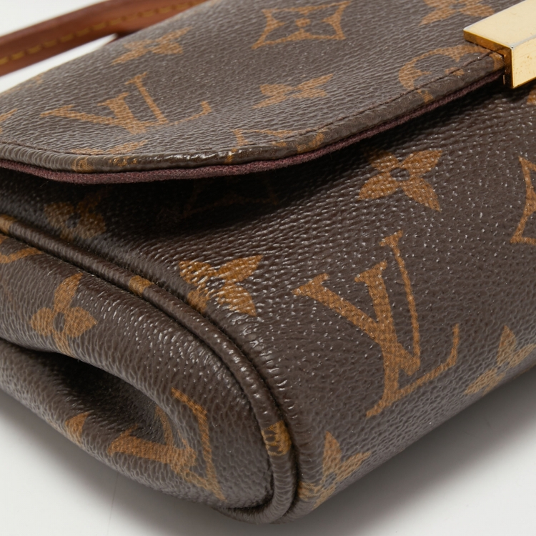 Pre Owned Louis Vuitton Monogram Canvas Favorite PM Bag