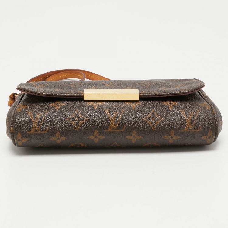 Pre Owned Louis Vuitton Monogram Canvas Favorite PM Bag