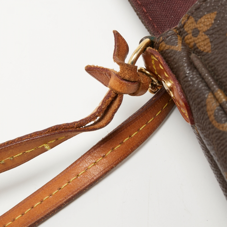 Pre Owned Louis Vuitton Monogram Canvas Favorite PM Bag