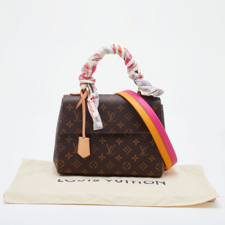 Pre Owned Louis Vuitton Monogram Canvas Cluny BB Bag