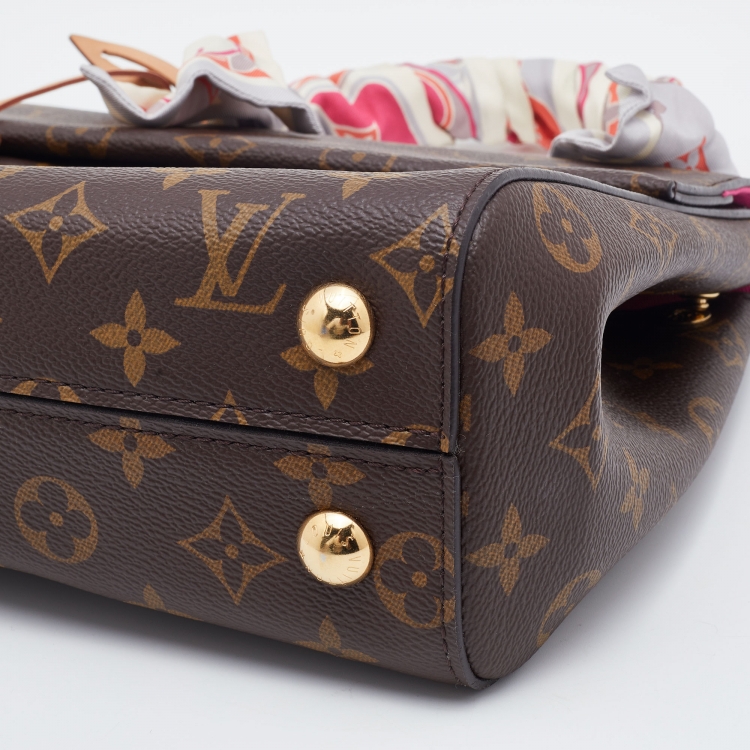 Pre Owned Louis Vuitton Monogram Canvas Cluny BB Bag