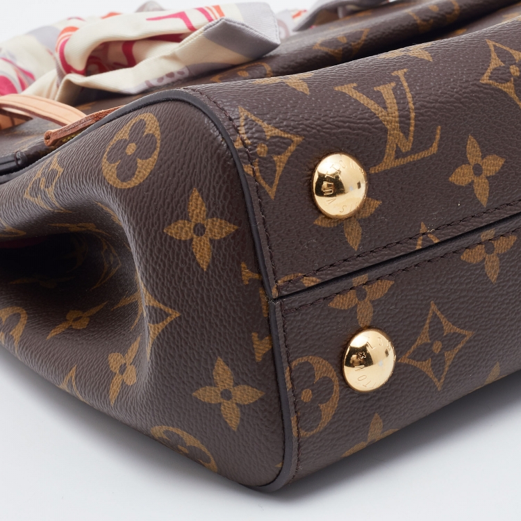 Pre Owned Louis Vuitton Monogram Canvas Cluny BB Bag