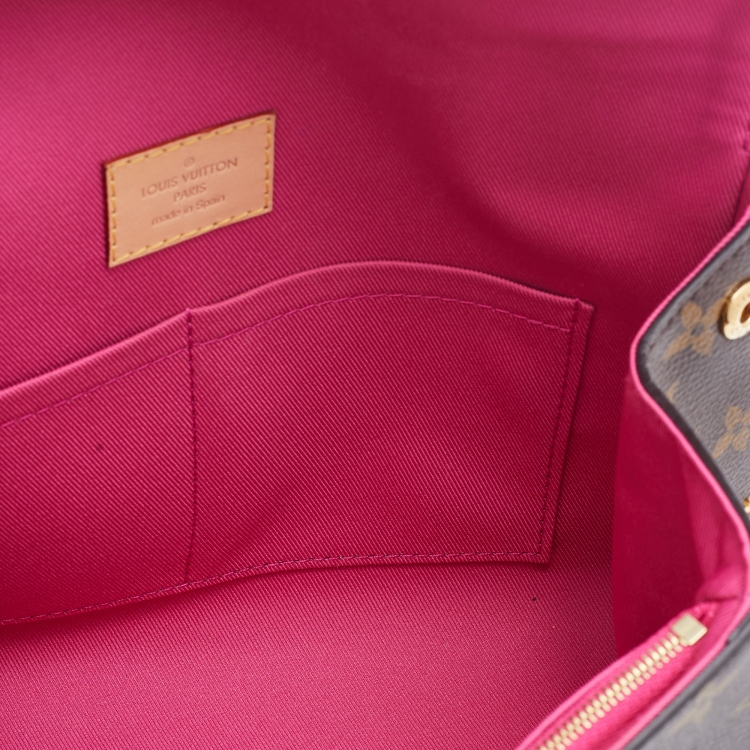 Pre Owned Louis Vuitton Monogram Canvas Cluny BB Bag