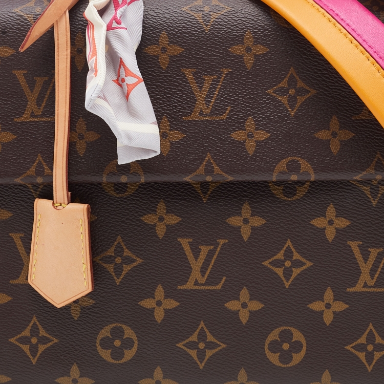 Pre Owned Louis Vuitton Monogram Canvas Cluny BB Bag