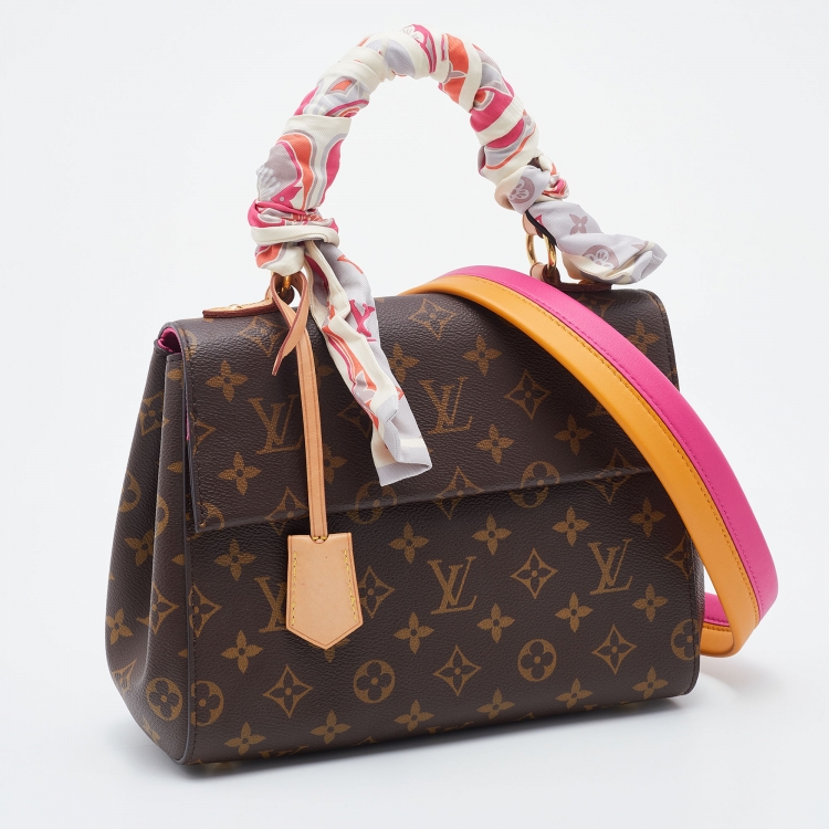 Pre Owned Louis Vuitton Monogram Canvas Cluny BB Bag