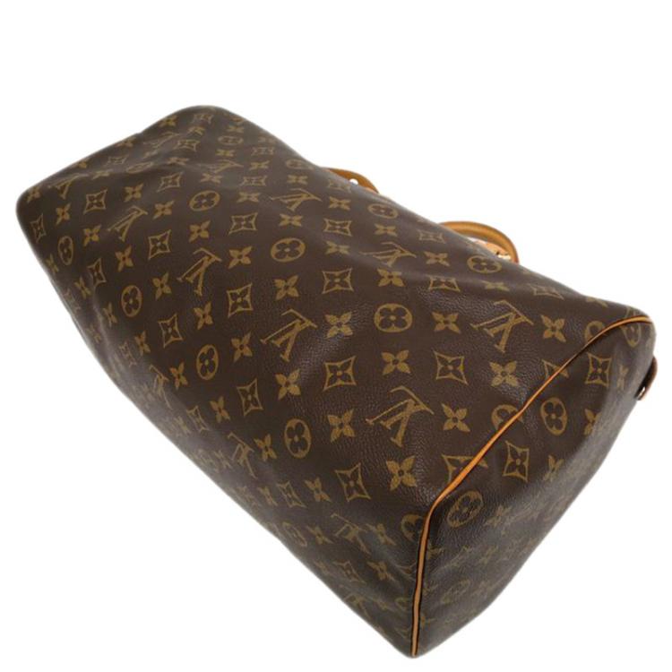 Pre Owned Louis Vuitton Monogram Canvas Speedy 40