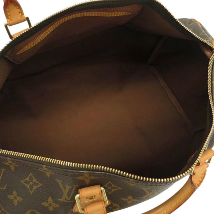 Pre Owned Louis Vuitton Monogram Canvas Speedy 40