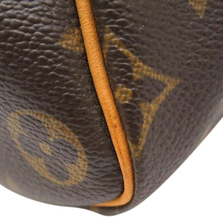 Pre Owned Louis Vuitton Monogram Canvas Speedy 40