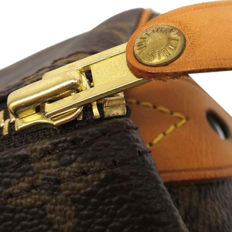 Pre Owned Louis Vuitton Monogram Canvas Speedy 40