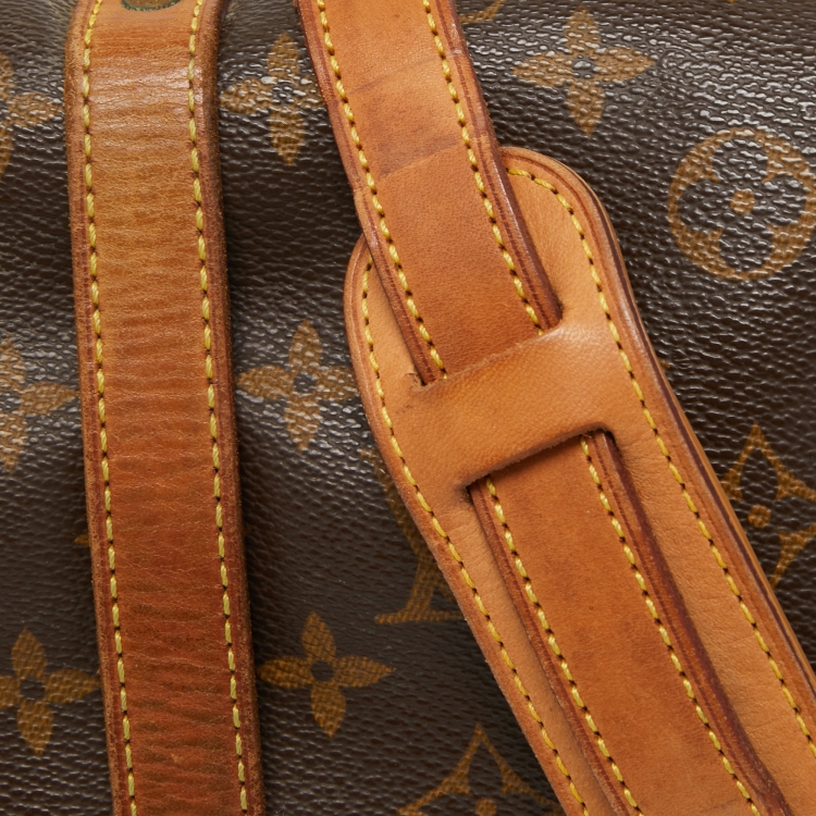 Pre Owned Louis Vuitton Monogram Canvas Saumur 30 Bag