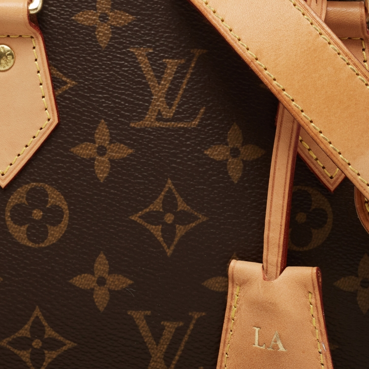Pre Owned Louis Vuitton Monogram Canvas Alma BB Bag