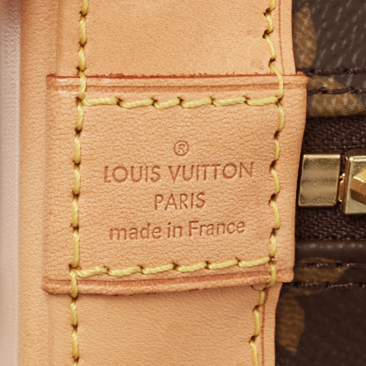 Pre Owned Louis Vuitton Monogram Canvas Alma BB Bag