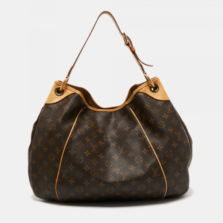 Pre Owned Louis Vuitton Monogram Canvas Galliera GM Bag