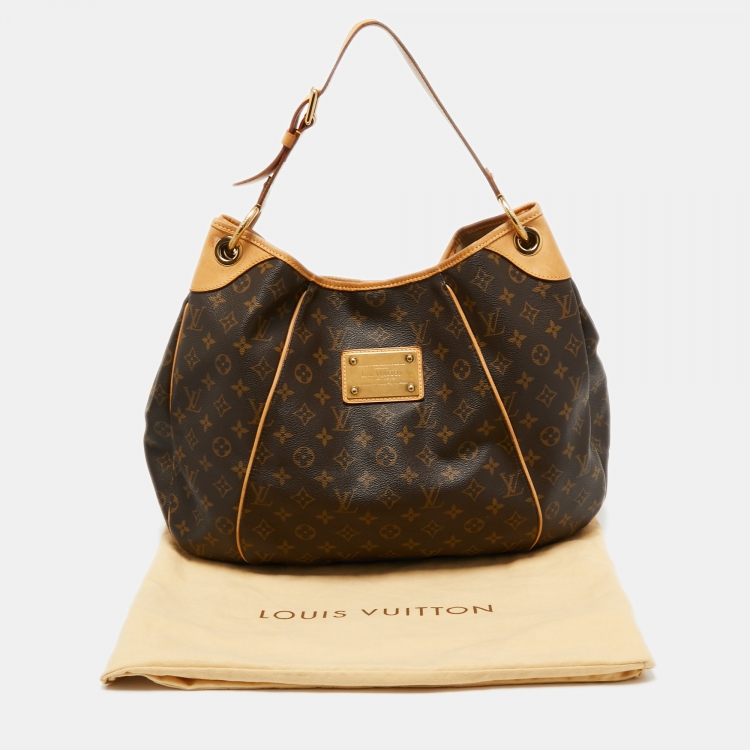 Pre Owned Louis Vuitton Monogram Canvas Galliera GM Bag