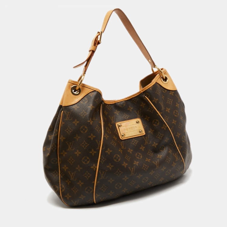 Pre Owned Louis Vuitton Monogram Canvas Galliera GM Bag