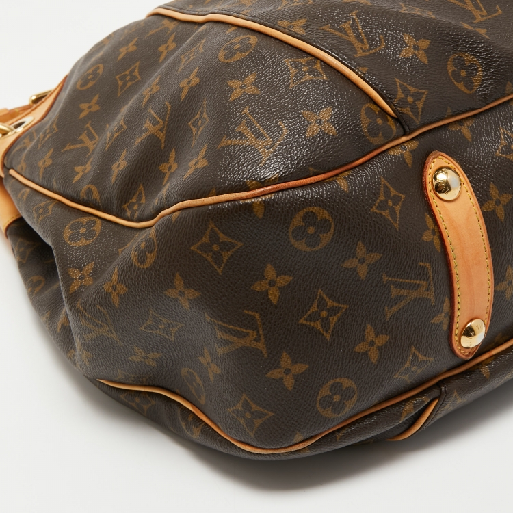 Pre Owned Louis Vuitton Monogram Canvas Galliera GM Bag