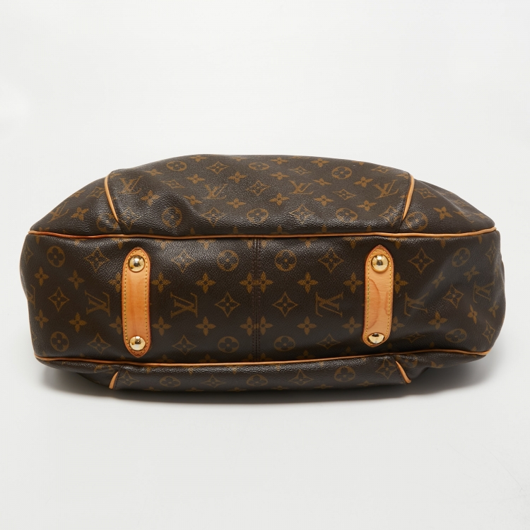 Pre Owned Louis Vuitton Monogram Canvas Galliera GM Bag