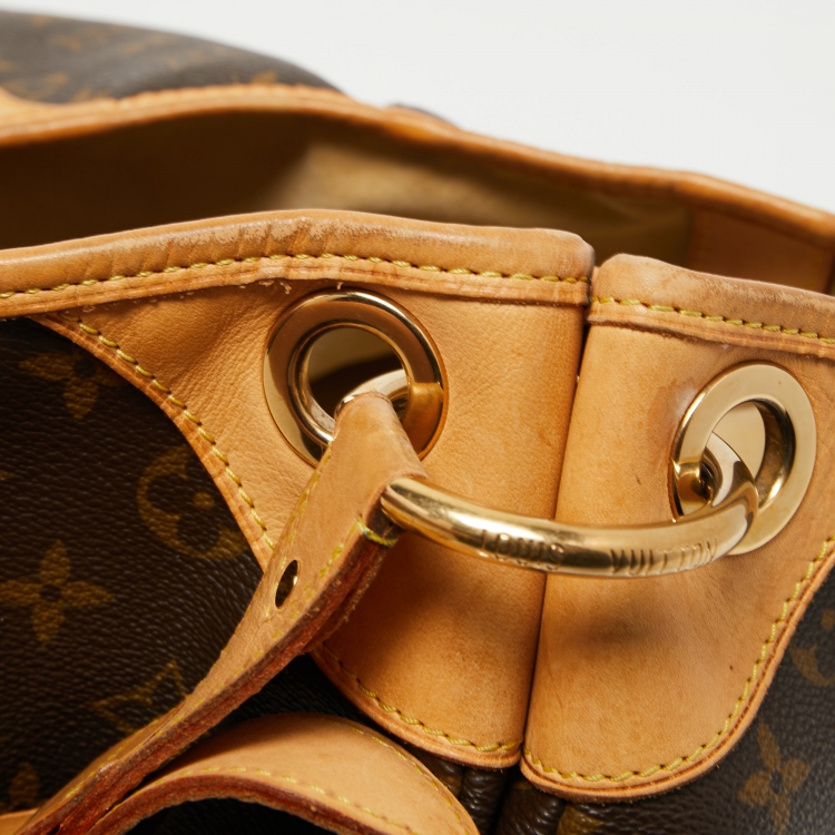 Pre Owned Louis Vuitton Monogram Canvas Galliera GM Bag