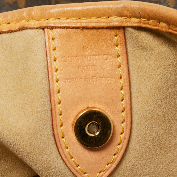 Pre Owned Louis Vuitton Monogram Canvas Galliera GM Bag