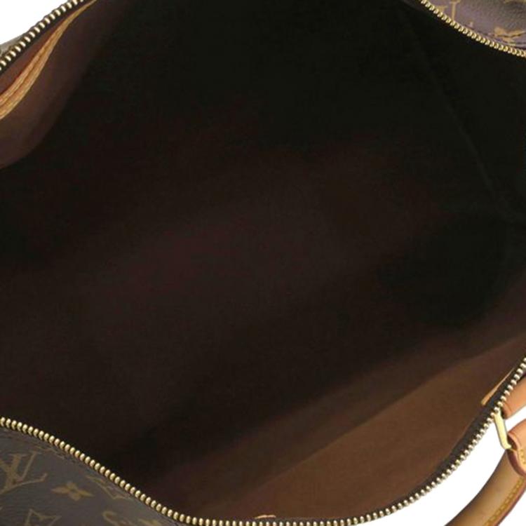 Pre Owned Louis Vuitton Monogram Canvas Speedy 40