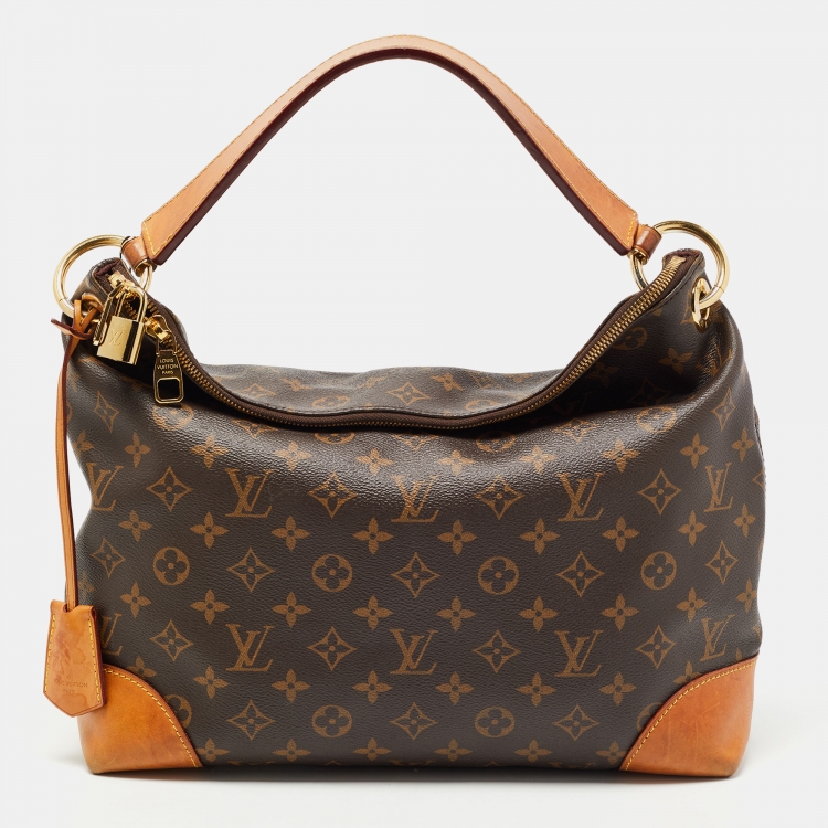 Louis Vuitton Triangle Softy Bag Reverse Monogram Canvas at