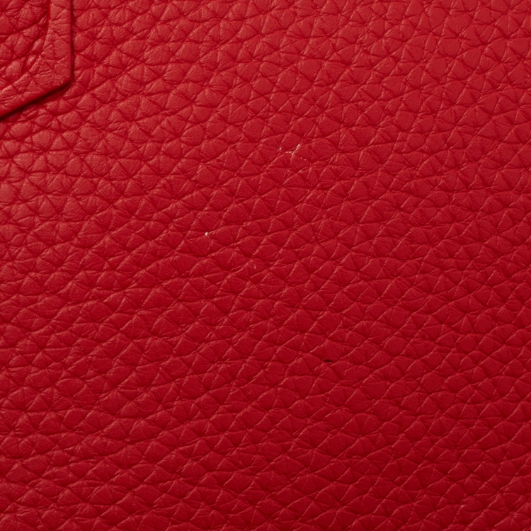 Pre Owned Louis Vuitton Scarlett Taurillon Leather Capucines PM Bag
