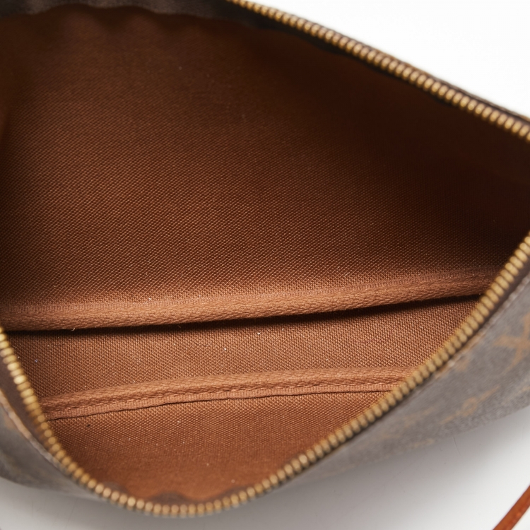 Pre Owned Louis Vuitton Monogram Canvas Pochette Accessoires Bag