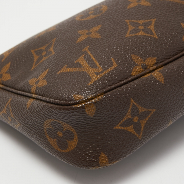 Pre Owned Louis Vuitton Monogram Canvas Pochette Accessoires Bag