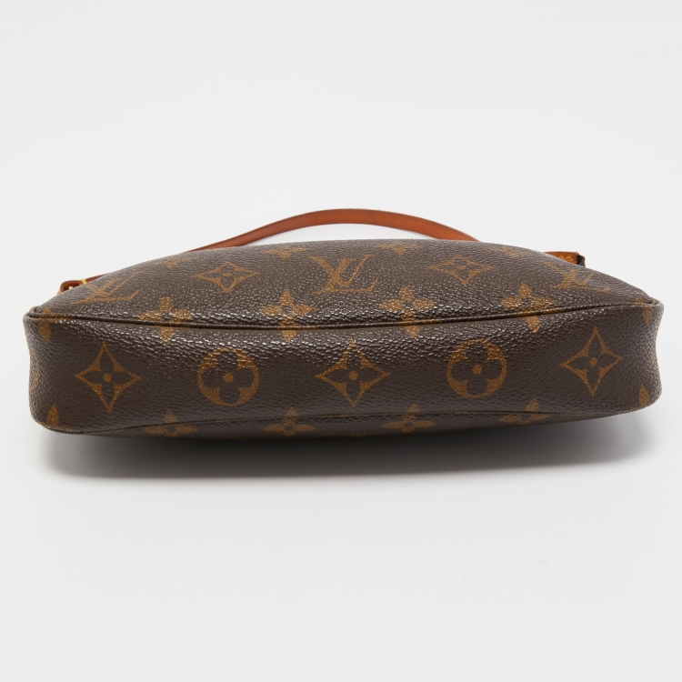 Pre Owned Louis Vuitton Monogram Canvas Pochette Accessoires Bag